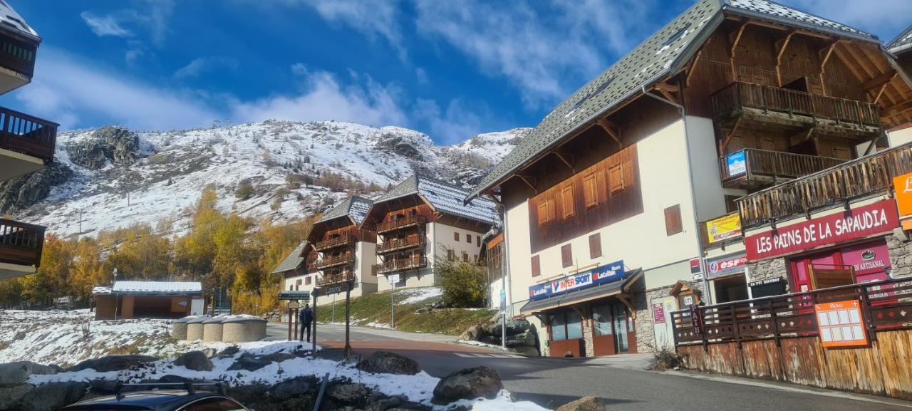 Agreable Appartement De 6 Pers Au Pieds Des Pistes ,Wifi Gratuit A Saint-Sorlin-D'Arves Labelise 3 Etoiles Au Gite De France Dış mekan fotoğraf