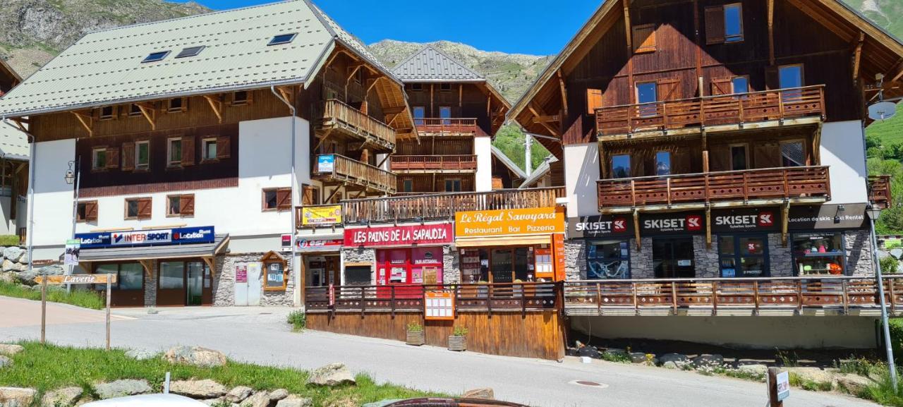 Agreable Appartement De 6 Pers Au Pieds Des Pistes ,Wifi Gratuit A Saint-Sorlin-D'Arves Labelise 3 Etoiles Au Gite De France Dış mekan fotoğraf