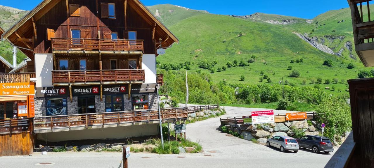 Agreable Appartement De 6 Pers Au Pieds Des Pistes ,Wifi Gratuit A Saint-Sorlin-D'Arves Labelise 3 Etoiles Au Gite De France Dış mekan fotoğraf