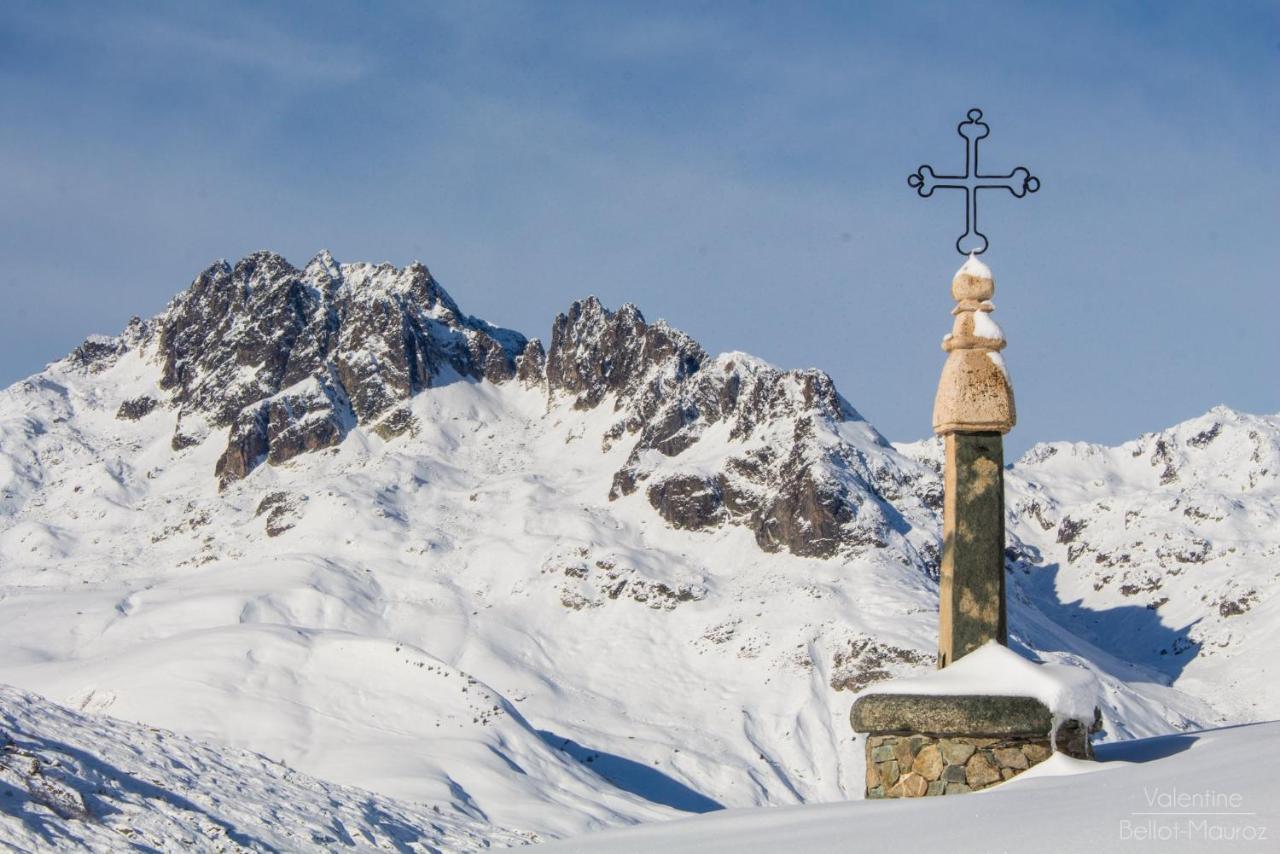 Agreable Appartement De 6 Pers Au Pieds Des Pistes ,Wifi Gratuit A Saint-Sorlin-D'Arves Labelise 3 Etoiles Au Gite De France Dış mekan fotoğraf