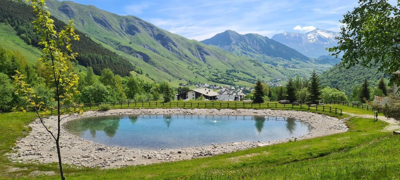 Agreable Appartement De 6 Pers Au Pieds Des Pistes ,Wifi Gratuit A Saint-Sorlin-D'Arves Labelise 3 Etoiles Au Gite De France Dış mekan fotoğraf