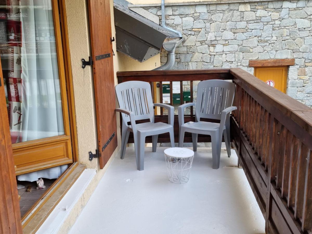 Agreable Appartement De 6 Pers Au Pieds Des Pistes ,Wifi Gratuit A Saint-Sorlin-D'Arves Labelise 3 Etoiles Au Gite De France Dış mekan fotoğraf