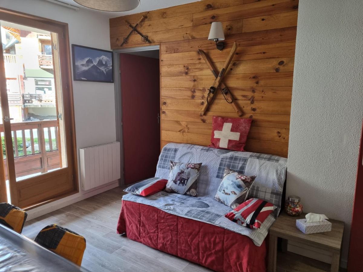 Agreable Appartement De 6 Pers Au Pieds Des Pistes ,Wifi Gratuit A Saint-Sorlin-D'Arves Labelise 3 Etoiles Au Gite De France Dış mekan fotoğraf