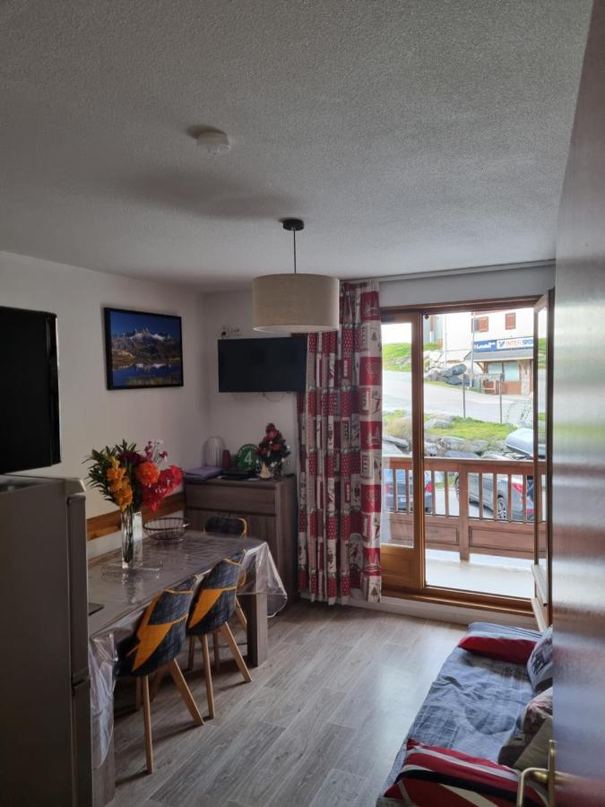Agreable Appartement De 6 Pers Au Pieds Des Pistes ,Wifi Gratuit A Saint-Sorlin-D'Arves Labelise 3 Etoiles Au Gite De France Dış mekan fotoğraf